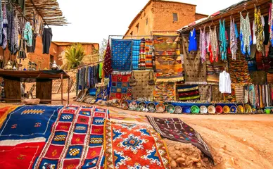 Ait Ben Haddou Traditional Berber Bazar