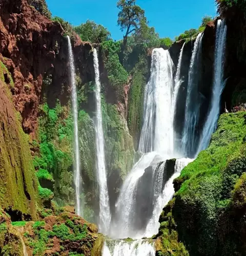 Ouzoud Waterfalls