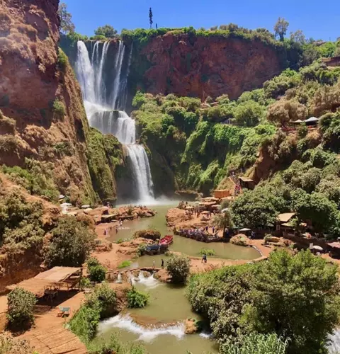 Ouzoud Waterfalls